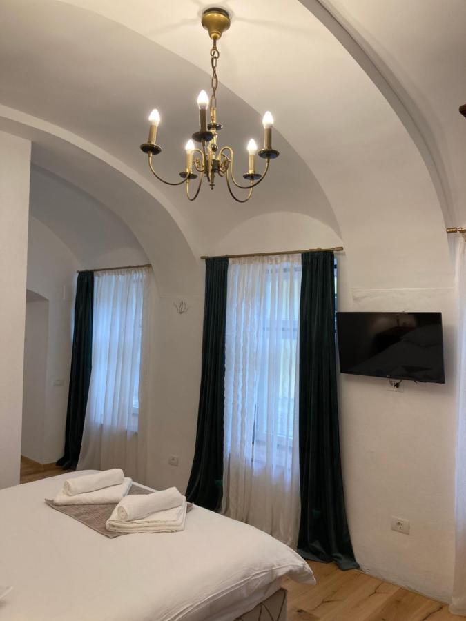 Historical Center Residence 1 Sibiu Eksteriør bilde