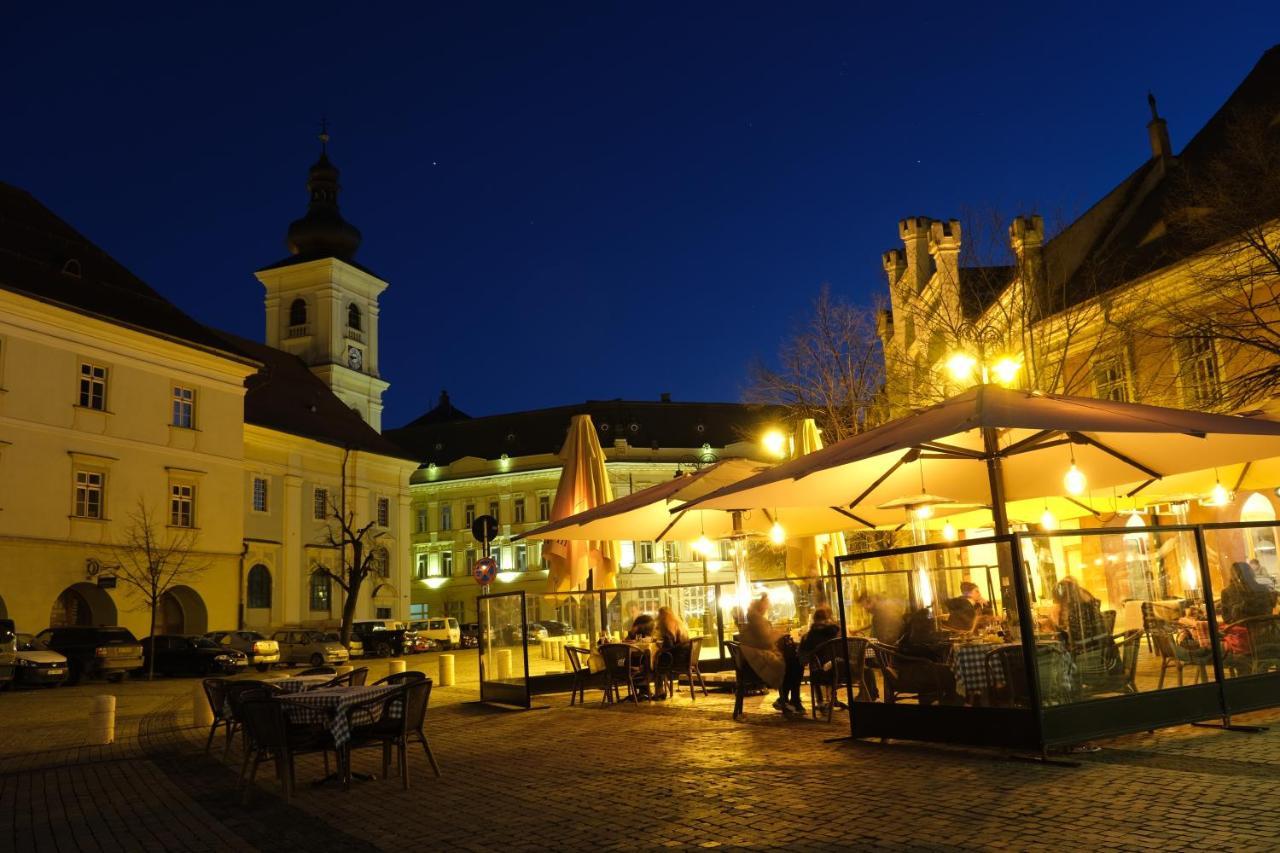 Historical Center Residence 1 Sibiu Eksteriør bilde