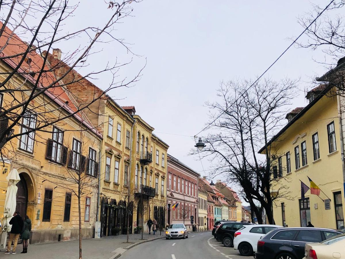 Historical Center Residence 1 Sibiu Eksteriør bilde